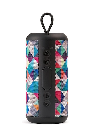 Cellularline Music Sound Vertical Üçgen Desenli Bluetooth Hoparlör