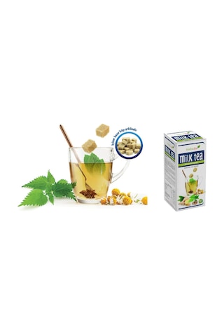 Naturpy Milk Tea Emziren Anneler İçin Bitkisel Küp Çay 3 x 250 G