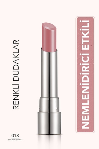 Flormar Sheer Up Yarı Transparan & Parlak Bitişli Nemlendirici Ruj 018 Enchanted Kiss