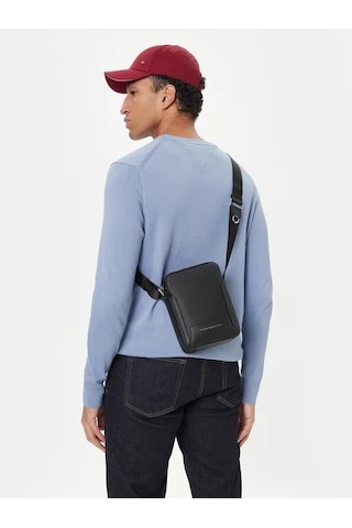 Tommy Hilfiger Erkek Çapraz Çanta Am0am13638bds Black