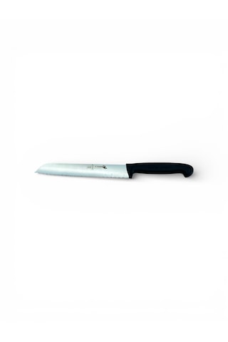 Dişli Ekmek Bıçağı 19 Cm Siyah