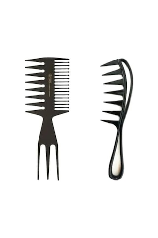 Elsa Professional 6'lı Erkek Tarama Serisi Fırçalar Isıya Dayanıklı Profesyonel Fön Fırçalarıdır