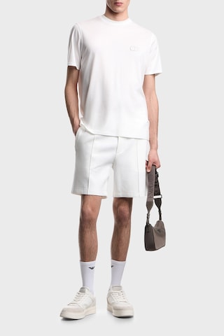 Emporio Armani Erkek T Shirt Em004585 Af10017 U0003 Beyaz Beyaz