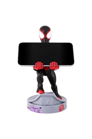 Exg Pro Cable Guys -marvel Miles Morales Phone And Controller Holder