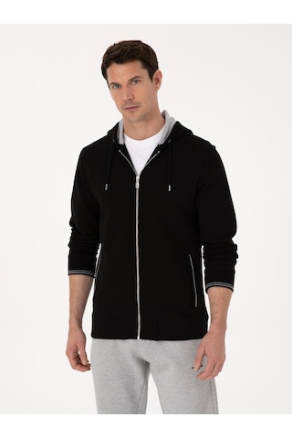 Cacharel Erkek Siyah Sweatshirt 50318867-vr046