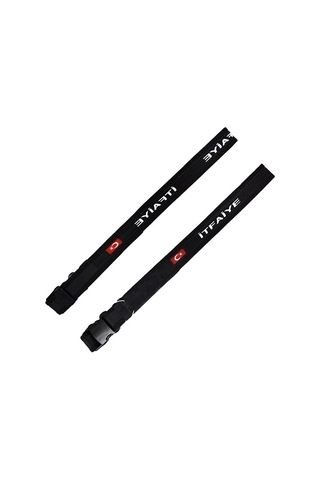 Astrid T Memur Kemeri Görev Ekipmanı Teçhizat Kuşağı Single Sword Görevli Palaskası - Türk Bayraklı Ve Yazılı Çok Renkli