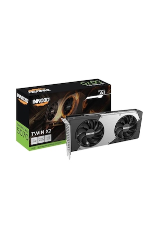 Inno3d Geforce Rtx 5070 Twın X2 12gb Gddr7 192bit Dlss 4 Ekran Kartı
