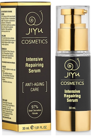 Jiyu ve Salyangoz Özütlü Cilt Bakım Serumu 30 ML