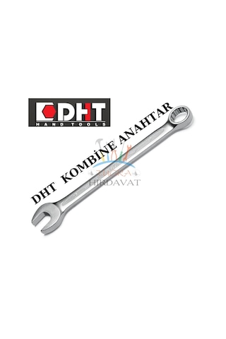 Dht Kombine Yıldız Çatal Anahtar 6 Mm D10030006