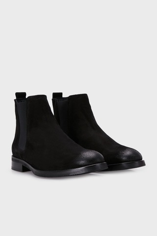 Marcomen Erkek Bot 15209963 Siyah Süet Siyah