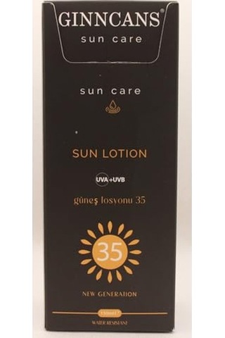 Sun Güneş Korucu Krem Spf+35 Uva+uvb Güneş Koruyucu Losyon 150ml