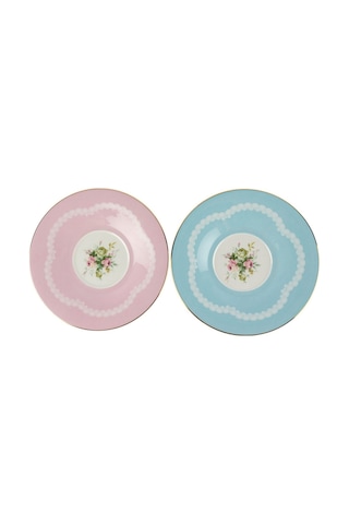 Mikasa Moor Rose Charm 2 Kişilik Çay Fincanı Seti 6 Parça 220cc P367.105737 Çok Renkli