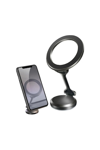 Tüm Telefonlarla Uyumlu Manyetik Araç Telefonu Tutacağı Katlanır 360 Derece Dönen Telefon Standı Bx40 Diğer