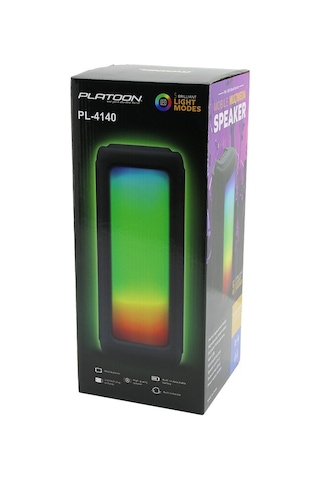8 İnç Speaker Hoparlör Bluetooth Wıreless Speaker 5 Farklı Işıklı Usb - Bluetooht - Dc 5v Pl-4140 4741 8 İnç Speaker Hoparlör Bluetooth Wıreless Speaker 5 Farklı Işıklı Usb - Bluetooht - Dc 5v Pl-4140 4741