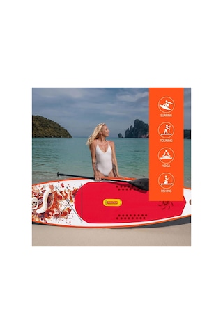 Lionfire Touring Şişme Sup Board/stand Up Paddle Board 335x83x15 Cm 1 Yıl Garanti
