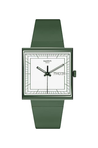 So34g700 Swatch What If ... Green Erkek Kol Saati Çok Renkli