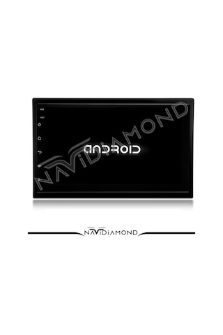 Navidiamond Mx72s 7 Inch Universal Her Araca Uyumlu  Multımedia 2 Gb Ram 32 Gb Hafıza Carplay+ Android Auto
