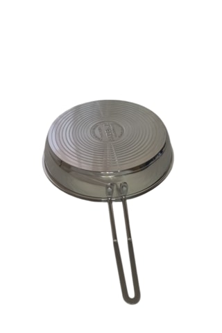 Akdeniz 26 Cm Metal Kulplu Çelik Tava