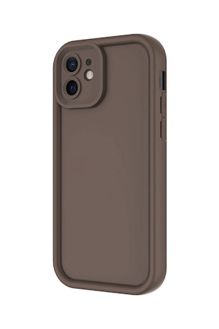 Apple Uyumlu iPhone 11 Kılıf Kamera Korumalı Tchs Ananas Kapak - Siyah Siyah