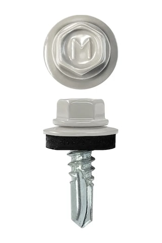 Daxmer Metal İçin 5,5x19 Vida Ral 7004 250 Adet 273736486 Diğer