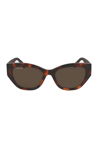 Lacoste L6047s 214 54 Kadın Güneş Gözlüğü Kahverengi
