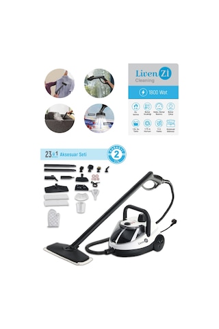 Livenzi WJ-578 1800 W Buharlı Temizlik Makinesi