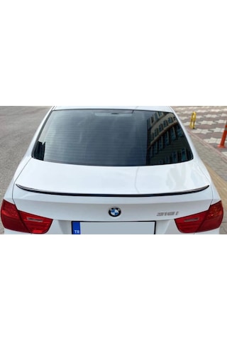 Bmw E90 Bagaj Üstü Spoiler Parlak Siyah Spoyler M Tech