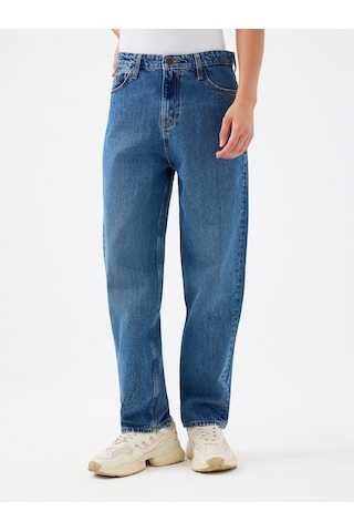 LOFT Mateo Baggy Fit Erkek Pantolon Lf2041549 Q1.v1 Denim