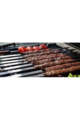 Adana Kebap Şişi Silme Demir 60cm. Kebapçıların Kullandığı Kara Şiş