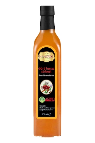 Hanzade Bitkisel Dört Sirkesi 500 ML