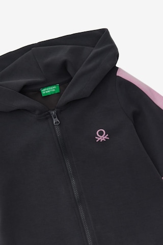 United Colors Of Benetton Kız Çocuk Sweatshirt Bnt-g20870 Antrasit