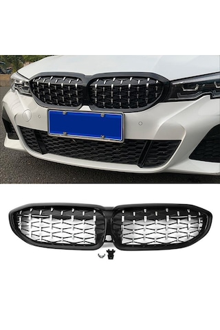 Bmw 3 Serisi G20 Ön Panjur Böbrek Diamond Model Oem