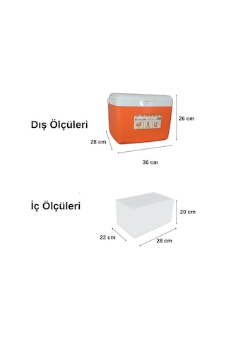 Freeze Peak Sunset Glide 14 Qt Soğutucu Buzluk 13 Litre 001