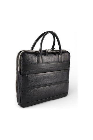 Guess Monaco Unisex Laptop Ve Evrak Çantası Hmmogrp6147 Siyah