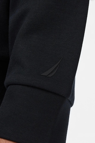 Nautica Erkek Siyah Classic Fit Sweatshirt-11430 Siyah
