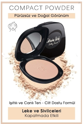 Catherine Arley Pudra - Compact Powder 5,5 Pudra 5.5