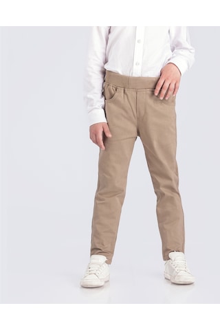 Modaplaza Erkek Çocuk Pantolon 8431- Camel C23MŞHN8431PNTCAMEL Camel