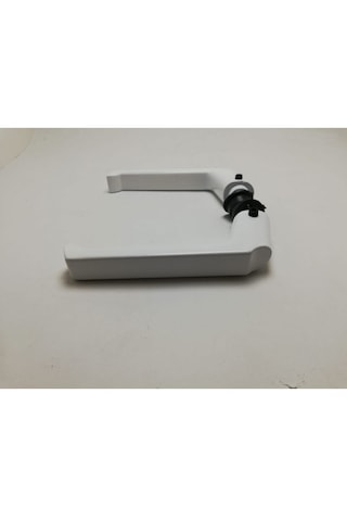 Uyar Kapı Kolu Parma İzli Beyaz Enka531