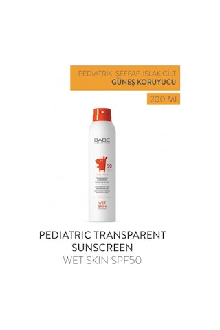 Babe Bebek ve Çocuk İçin Güneş Spreyi SPF50 200 ML
