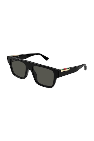 Gucci Gg1960s 002 53 Erkek Güneş Gözlüğü Siyah