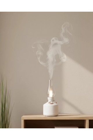 Home Usb Şarjlı Gaz Lambası Modeli Nano Mist Aromaterapi Nemlendirici 280 Ml
