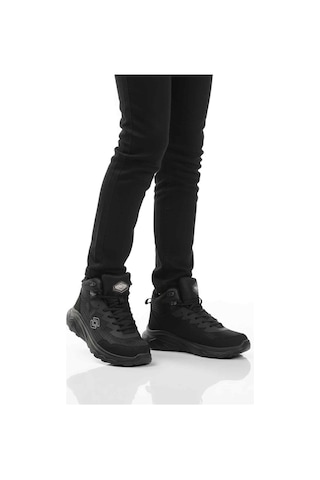Scooter Tekstil Siyah Su Geçirmez Unisex Outdoor Bot G2018 G Tekstil Siyah
