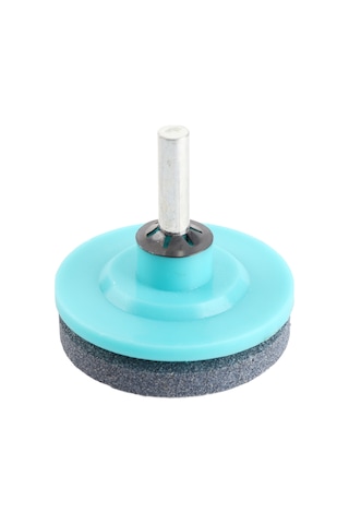 Geeroyoo Çim Biçme Makinesi Bıçağı Sıvama Aleti 3'lü Seti - Emery Malzeme İle Dayanıklı, Kolay Kurulum, Çim Biçme Verimliliğini Artırır