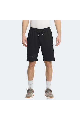 Slazenger NUKA Erkek Cepli Kapri Siyah Şort