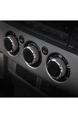 Ford Focus Klima Düğme Seti 2005-2014 Siyah Renk