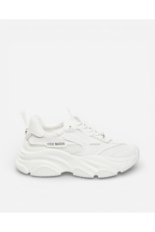 Steve Madden Possessıon Whıte Kadın Beyaz Sneakers Possessıon Whıte