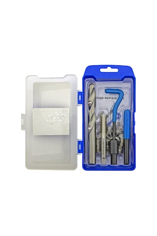 Rockforce M14 Helicoil Kılavuz Diş Açma Seti Matkap Uçlu 1.25 21 Mm