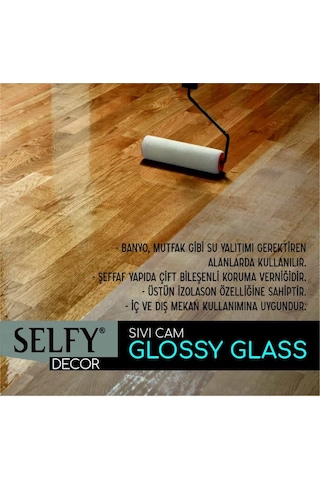 Rich Glossy Glass Sıvı Cam 1000+500ml