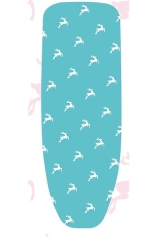 Gercella Hediyeli Comfort Turkuaz Ütümasası Örtüsü