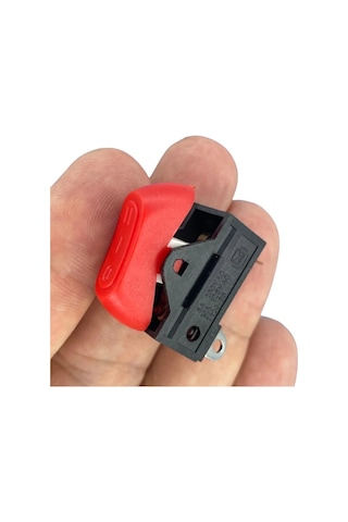 Ic-209 Saç Kurutma Makinası Düğmesi Anahtarı 3p 0-1-2 Kırmızı
